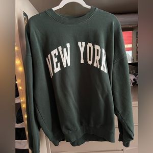 Brandy Melville Erica New York Sweatshirt